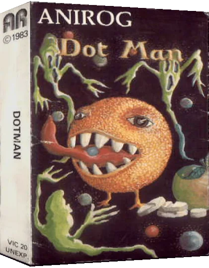 Dot Man — box-3D (US)