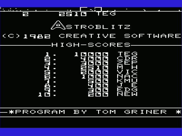 Astroblitz — sstitle (WOR)