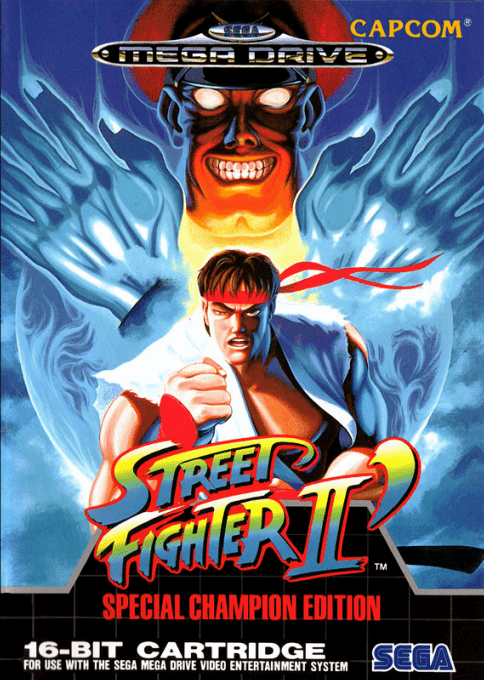 Street Fighter 2' - Special Champion Edition — box-2D (EU)