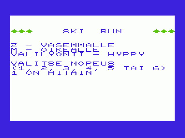 Ski Run — sstitle (WOR)