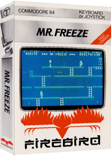 Mr. Freeze — box-3D (EU)