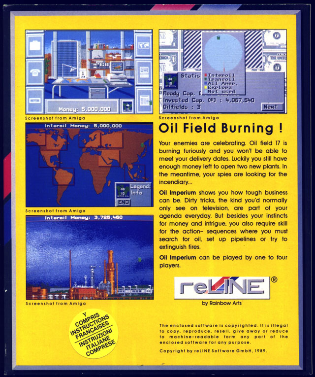 Oil Imperium — box-2D-back (EU)