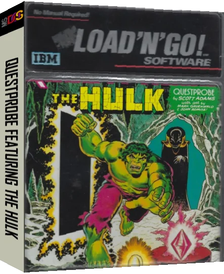 Questprobe Featuring The Hulk — box-3D (US)