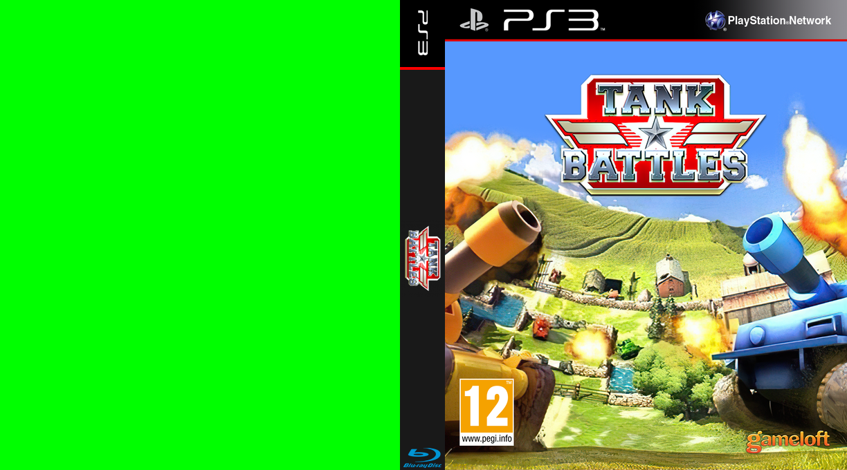 Tank Battles — box-texture (EU)