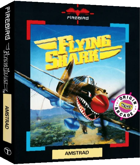 Flying Shark — box-3D (EU)