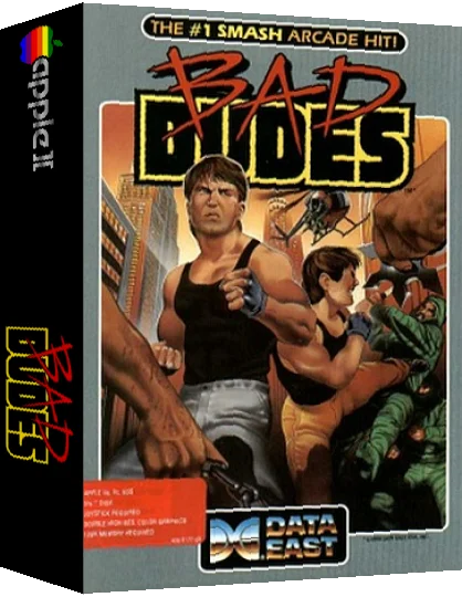 Bad Dudes — box-3D (US)