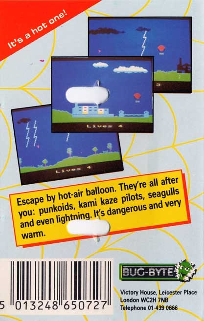 Up Up And Away — box-2D-back (EU)