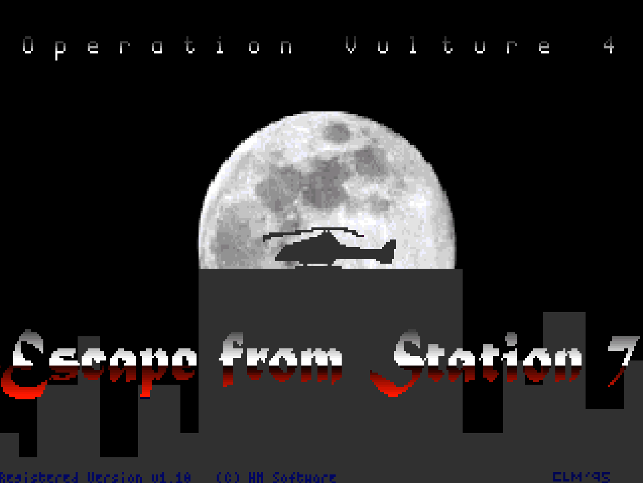 Operation Vulture IV : Escape From Station 7 — sstitle (WOR)