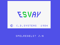 Esvay — sstitle (NL)