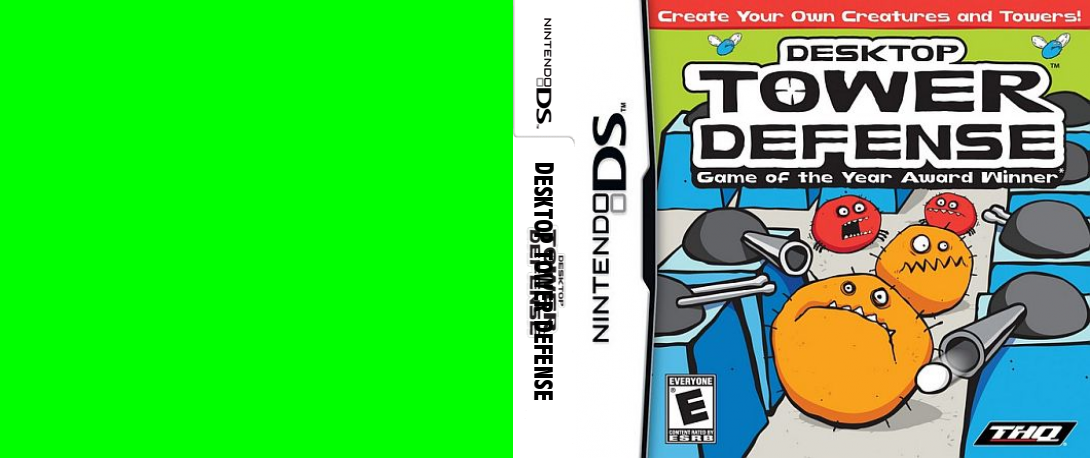 Desktop Tower Defense — box-texture (US)