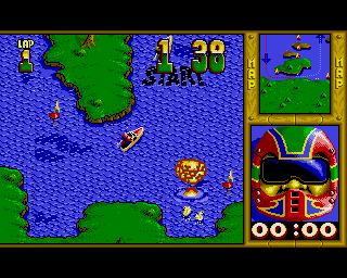 Run the Gauntlet — ss (EU)