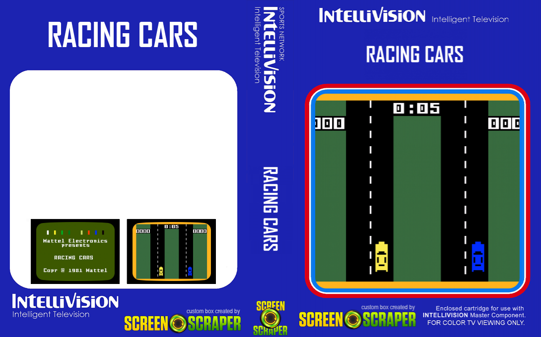 Racing Cars — box-texture (SS)