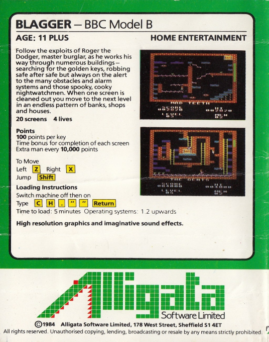 Blagger — box-2D-back (EU)
