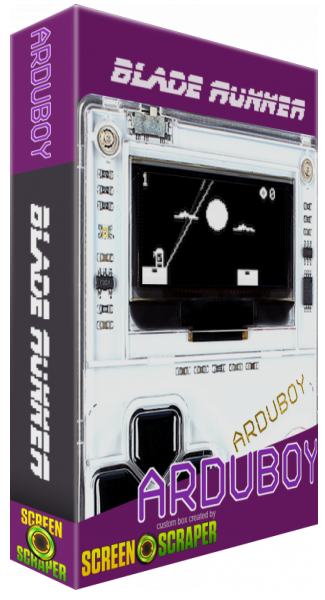 Blade Runner — box-3D (SS)