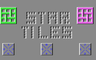 Star Tiles — sstitle (WOR)