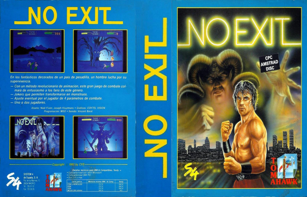 No Exit — box-texture (SP)