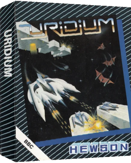Uridium — box-3D (EU)