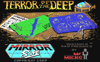 Terror Of The Deep — sstitle (EU)