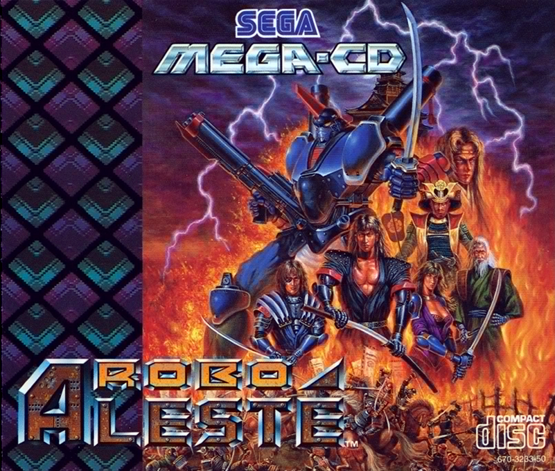 Dennin Aleste - Nobunaga and His Ninja Force — box-2D (EU)