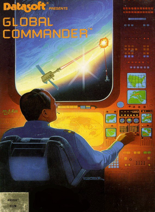 Armageddon Man, The box art