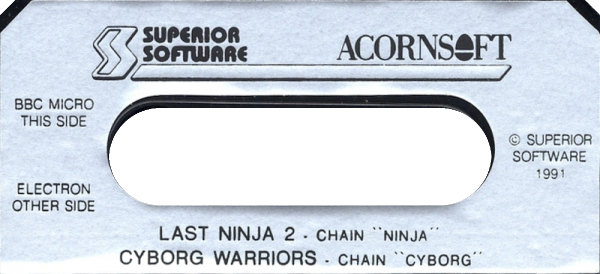 Cyborg Warriors — support-texture (WOR)