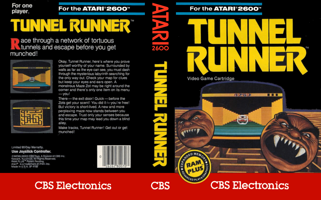 Tunnel Runner — box-texture (US)