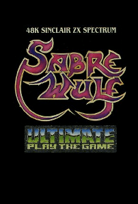Sabre Wulf box art