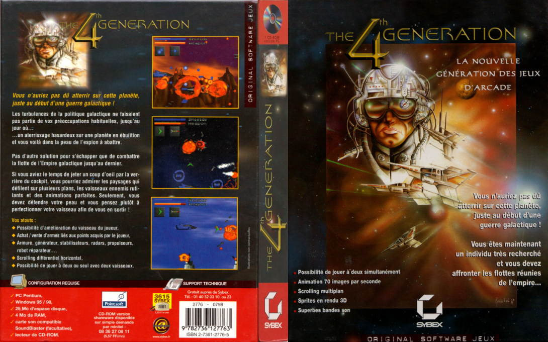 Fourth Generation, The — box-texture (FR)