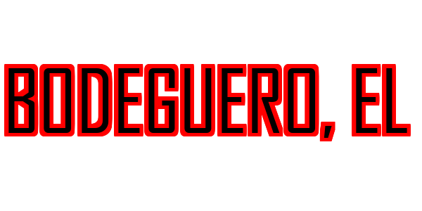Bodeguero, El — wheel-hd (SS)