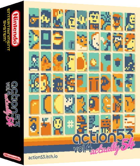 Action 53 Volume 4 - Actually 54 — box-3D (WOR)