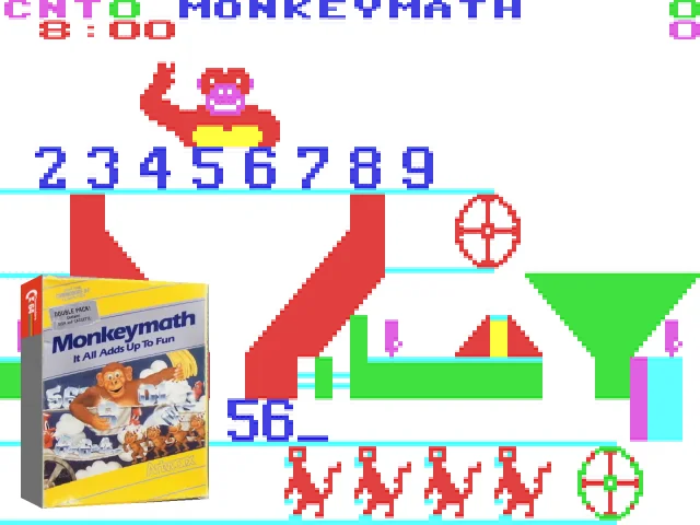 Monkeymath — mixrbv2 (US)