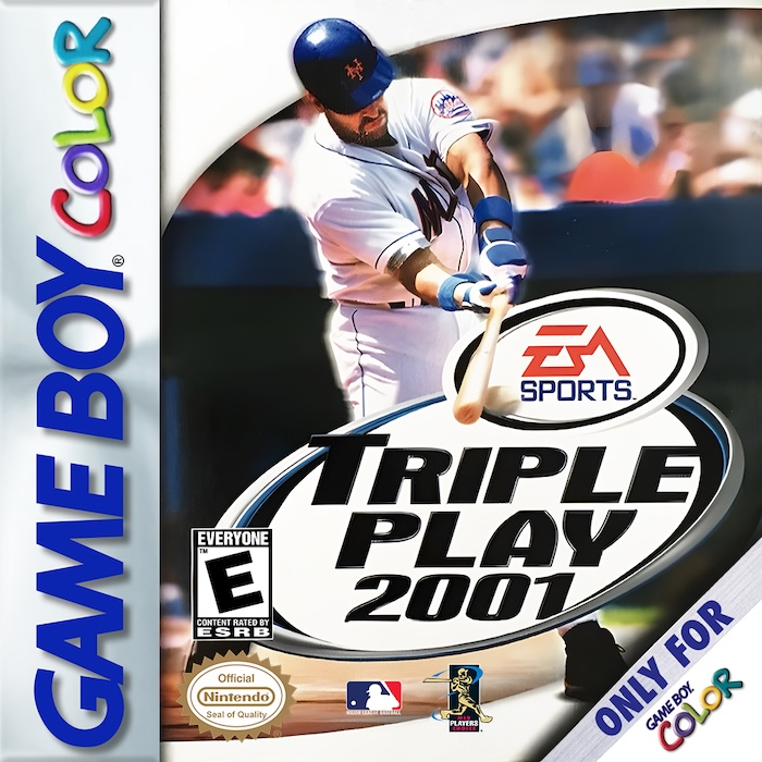 Triple Play 2001 box art