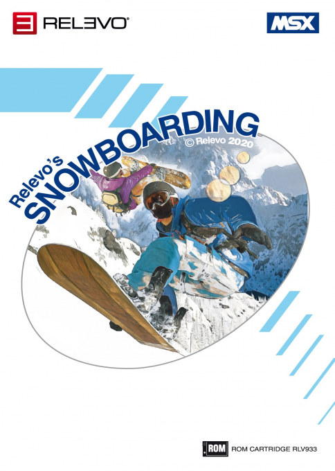 Relevo's Snowboarding box art