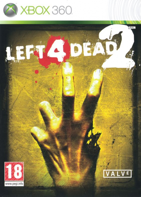 Left 4 Dead — box-2D (RU)