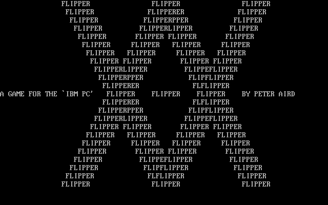 Flipper box art
