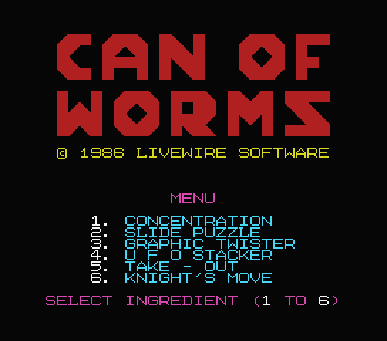 Can Of Worms — sstitle (EU)