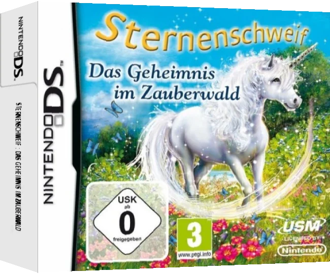Sternenschweif - Das Geheimnis im Zauberwald — box-3D (DE)