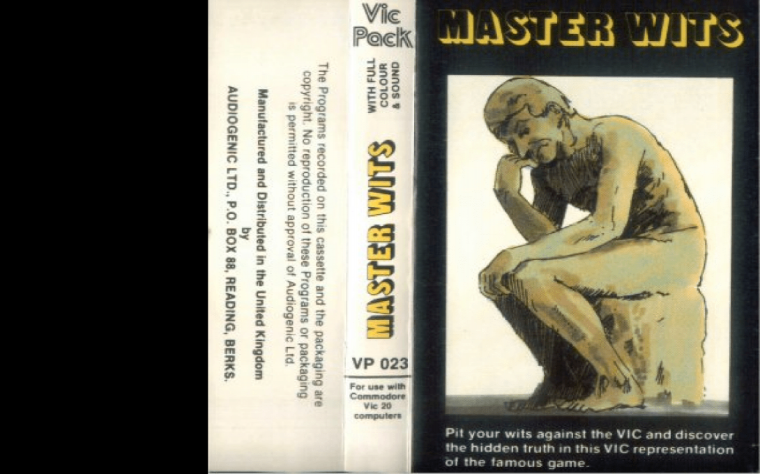 Master Wits — box-texture (US)