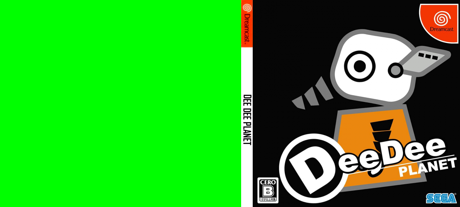 Dee Dee Planet — box-texture (JP)