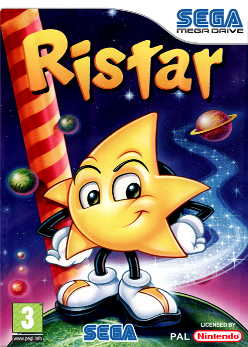 Ristar — box-2D (EU)