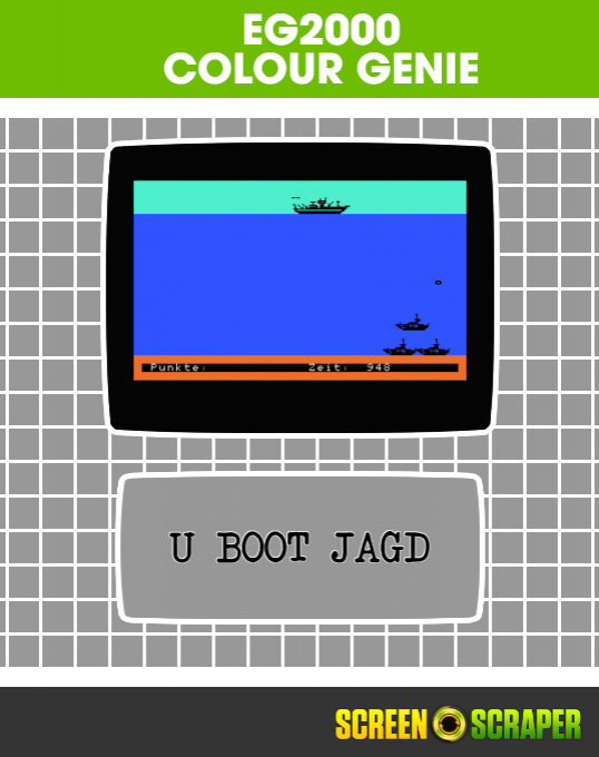 U-Boot-Jagd box art