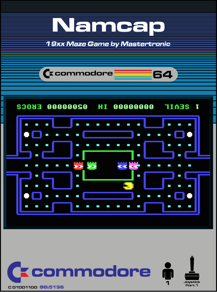 Namcap box art