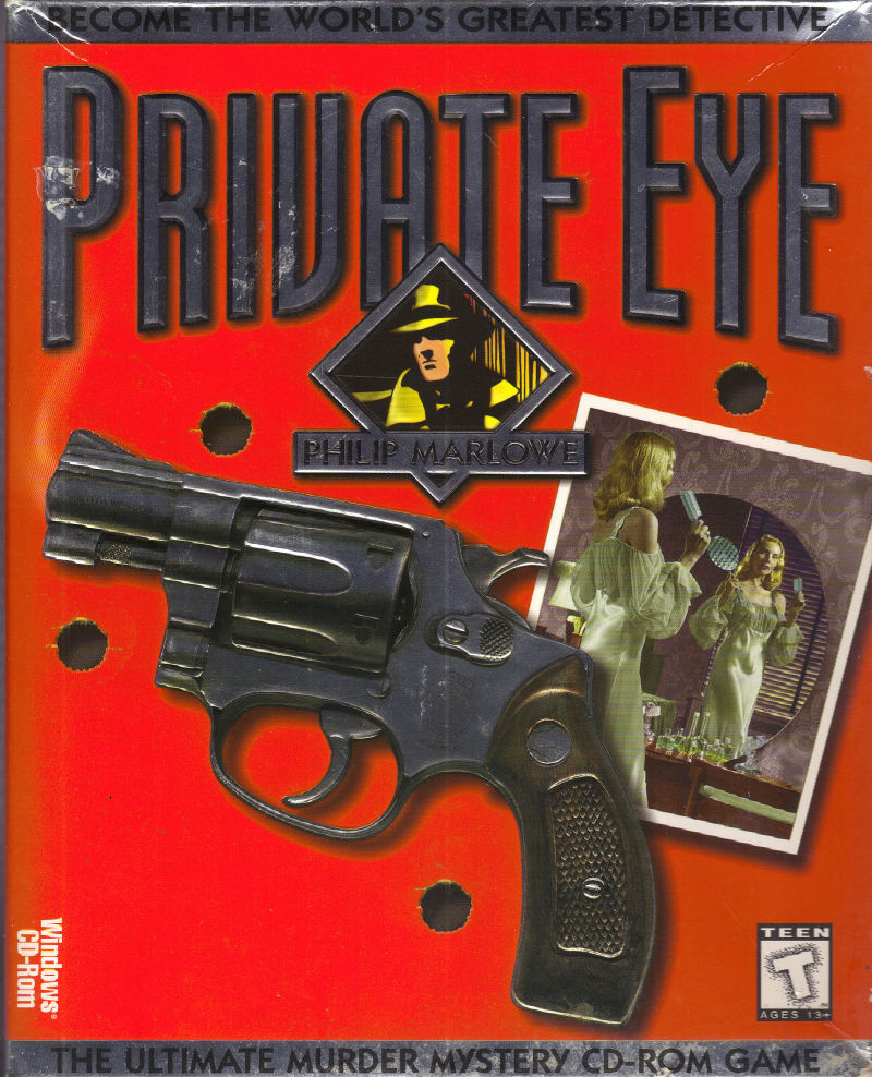 Private Eye box art