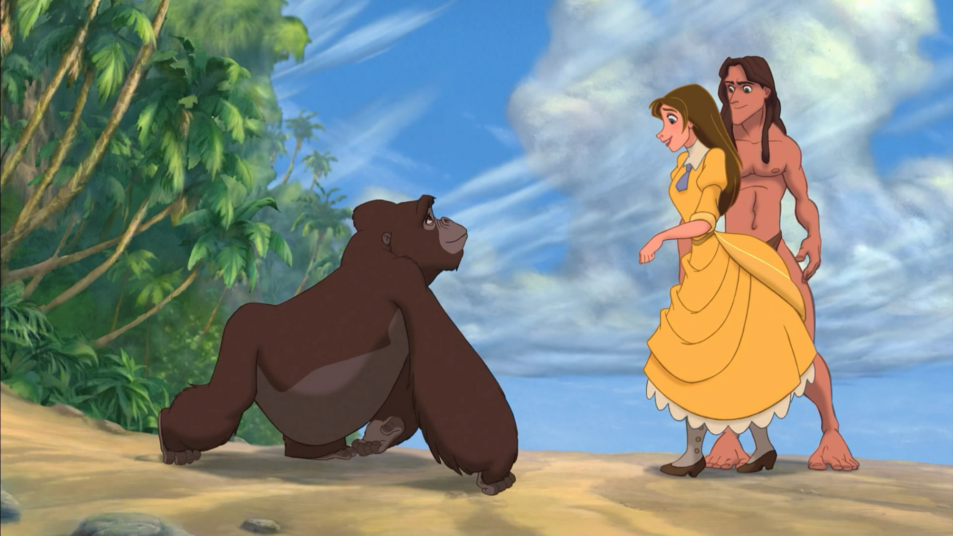 Tarzan — fanart