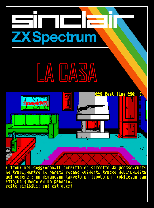 Casa, La box art
