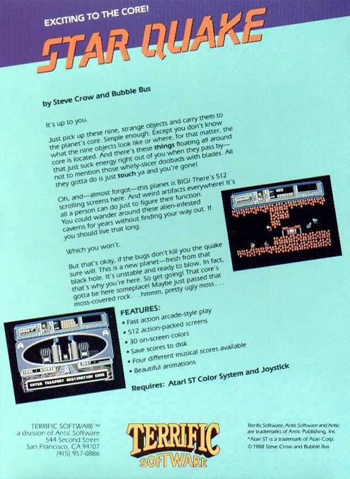 Starquake — box-2D-back (US)