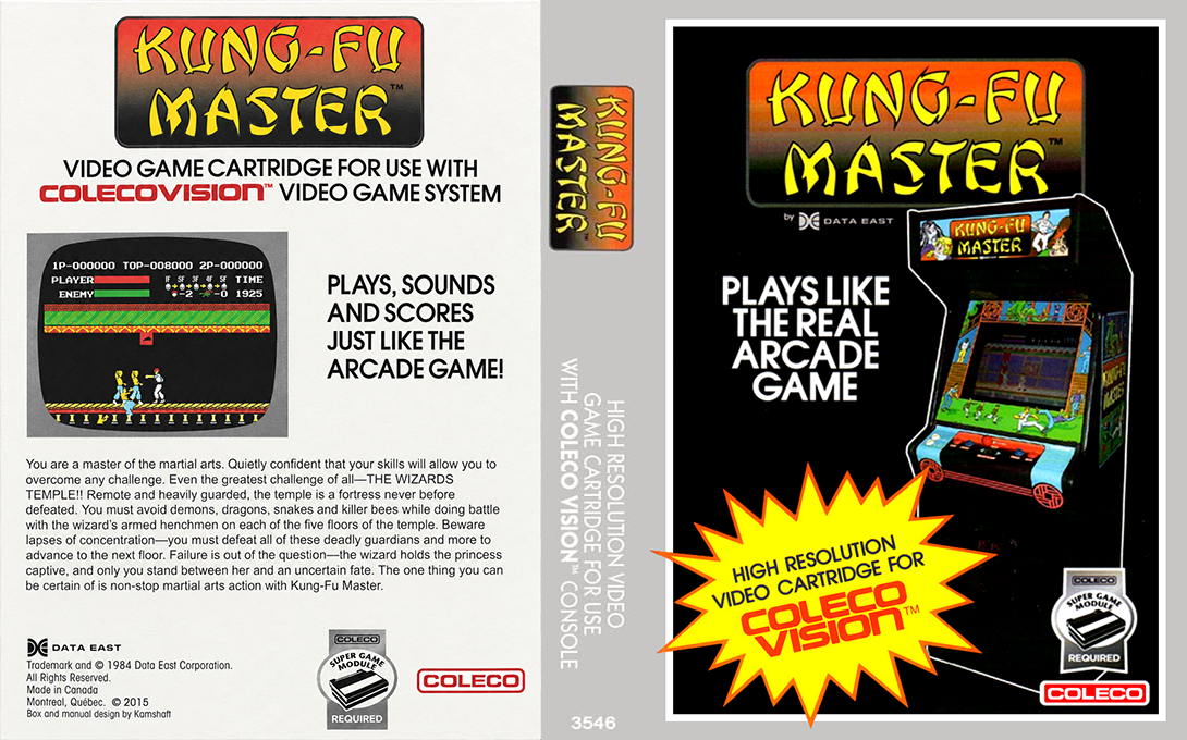 Kung-Fu Master — box-texture (WOR)