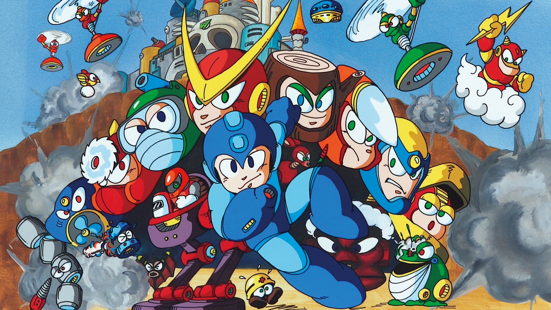 Mega Man 2 — fanart