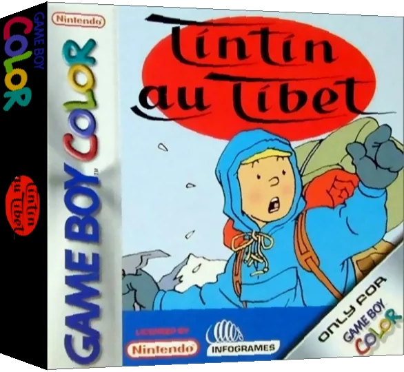 Tintin au Tibet — box-3D (EU)