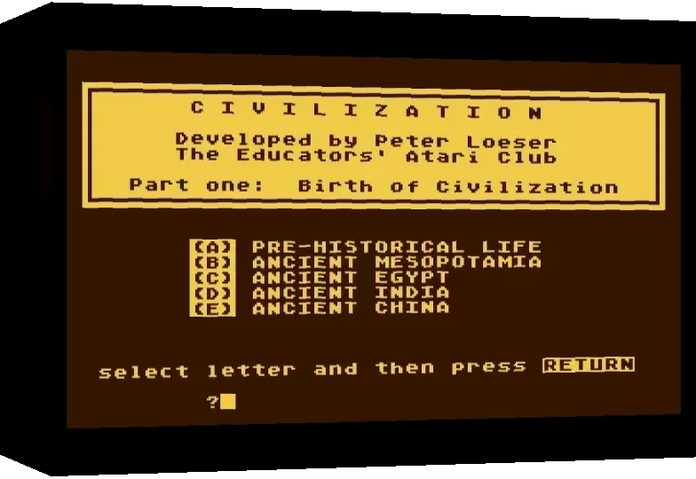 Civilization — box-3D (WOR)